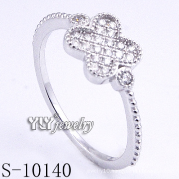 Micro Pave 925 Sterling Silver Jewelry with Women Ring (S-10140)